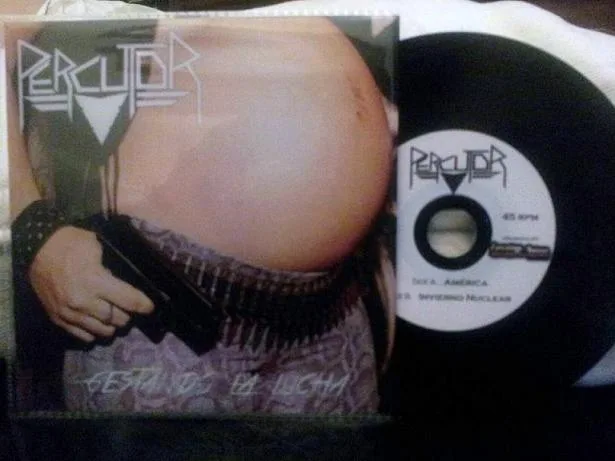 Gestando la lucha cover