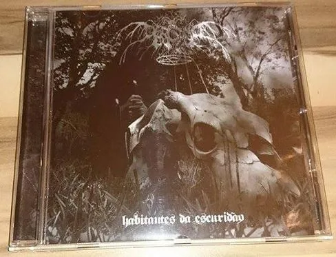 Habitantes da escuridão cover