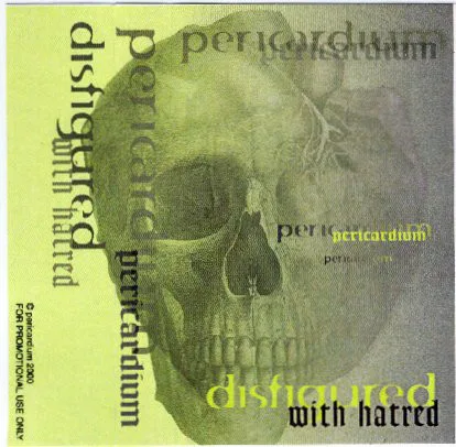 Disfigured with Hatred cover