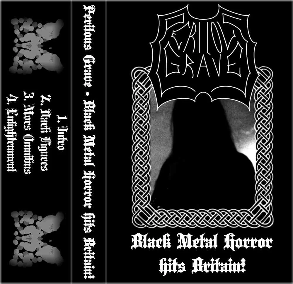 Black Metal Horror Hits Britain! cover