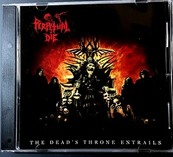 The Dead's Throne Entrails cover