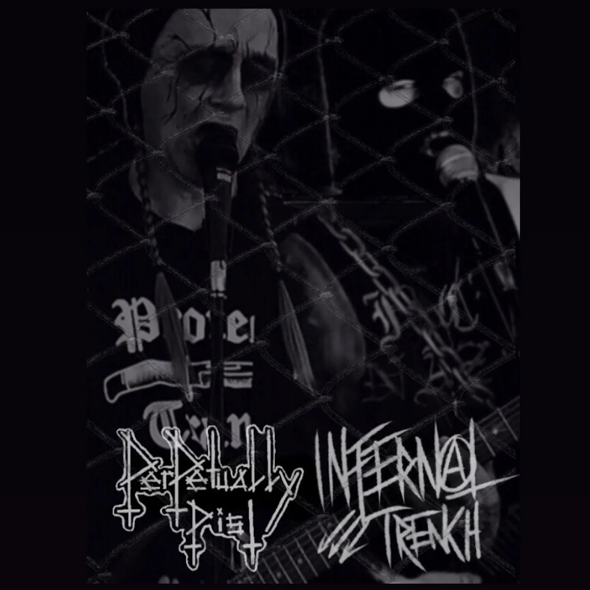 Perpetually Pist / Infernal Trench cover