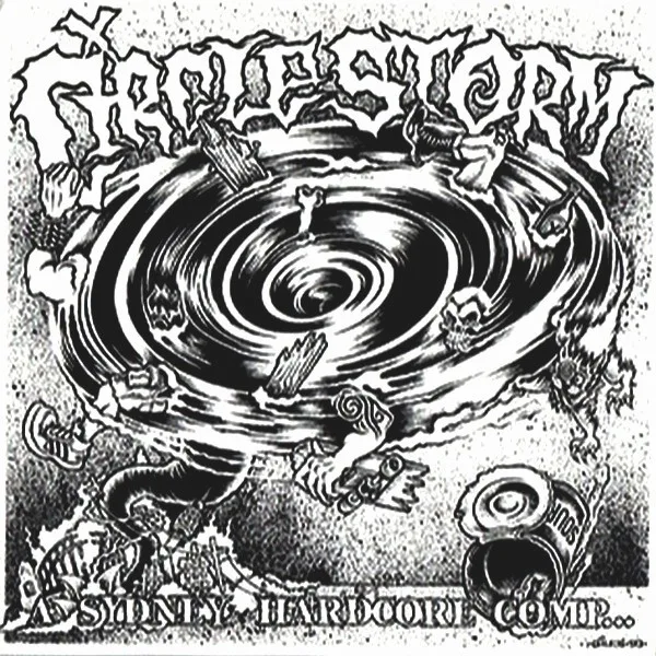 Circle Storm - A Sydney Hardcore Comp... cover