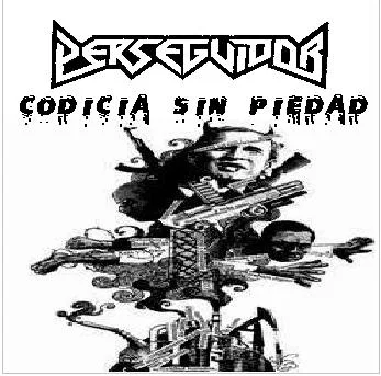 Codicia sin piedad cover