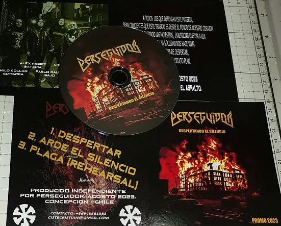 Despertando el silencio - Promo 2023 cover