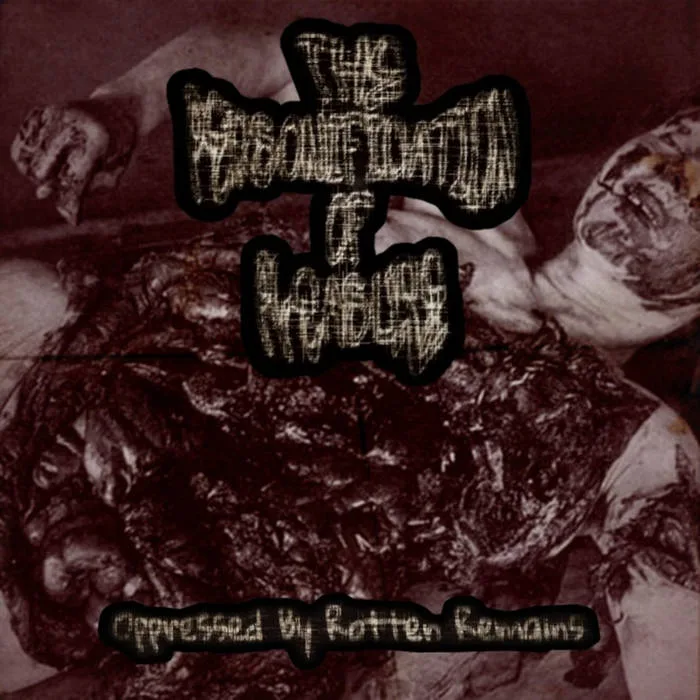 Oppressed by Rotten Remains cover