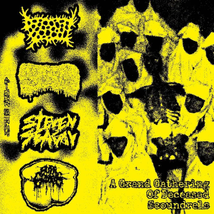 A Grand Gathering of Deceased Scoundrels cover