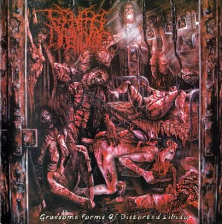 Gruesome Forms of Distorted Libido cover