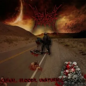 Carnal, Bloody, Unnatural cover