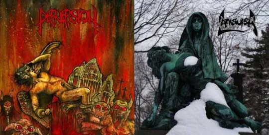 Anguish / Perversion cover