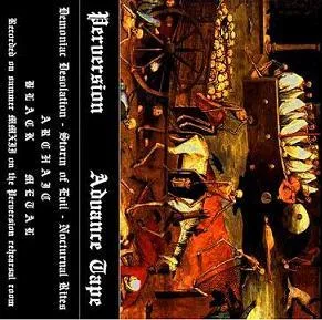 Archaic Black Metal Advance cover