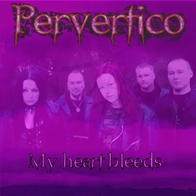 My Heart Bleeds cover