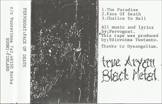 Face of Death cover
