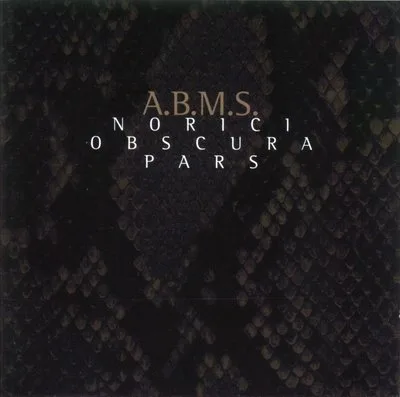 A.B.M.S.: Norici Obscura Pars cover