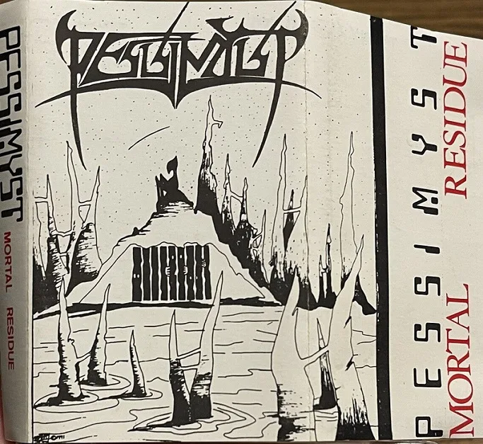 Mortal Residue cover