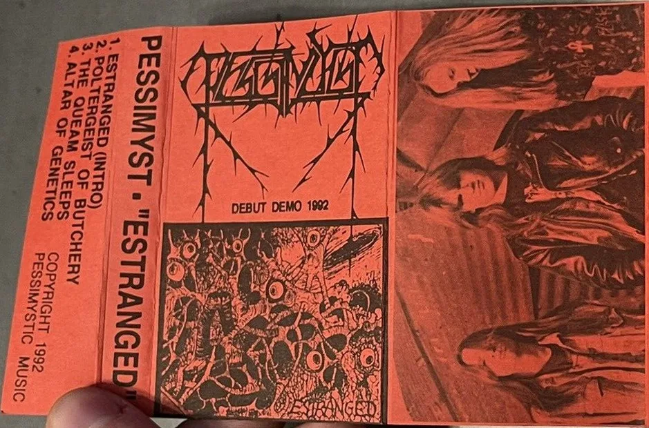 Estranged cover