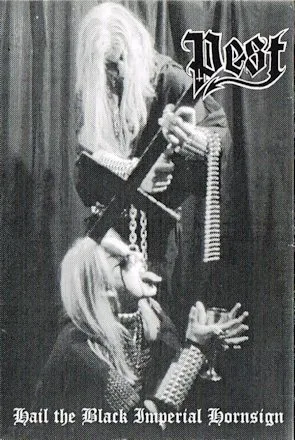 Hail the Black Imperial Hornsign cover