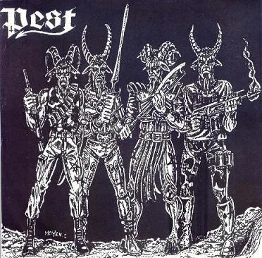 Towards the Bestial Armageddon cover
