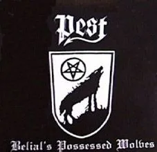 Belial's Possessed Wolves cover