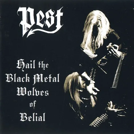 Hail the Black Metal Wolves of Belial cover