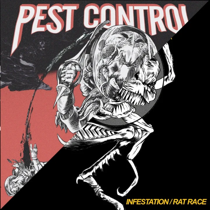 Demo 2020 + Infestation/Rat Race cover