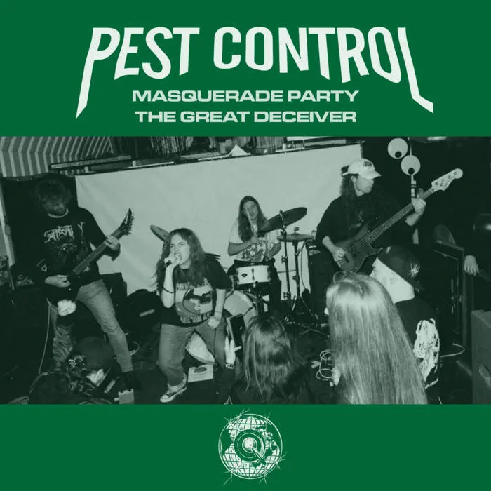 Don't Test the Pest Promo cover