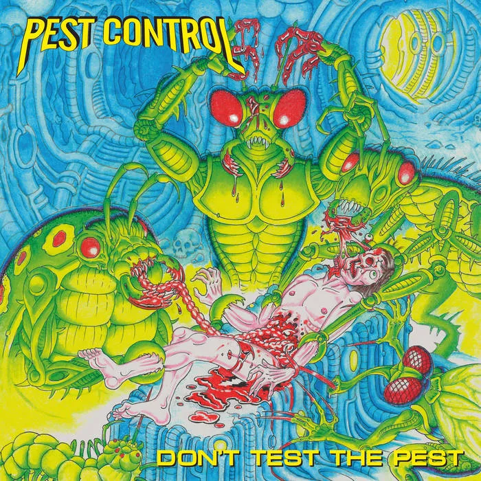 Don't Test the Pest cover
