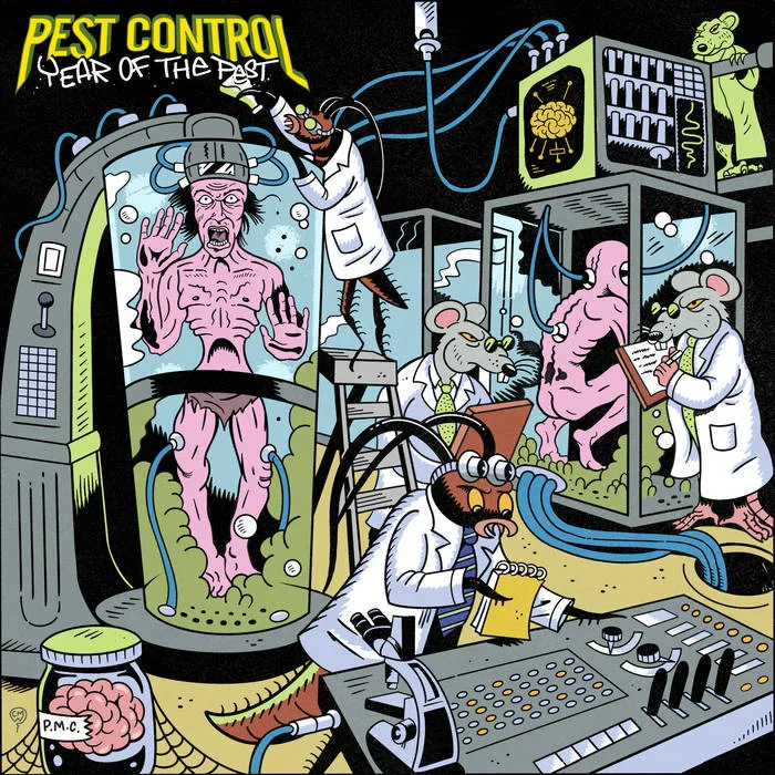 Year of the Pest cover