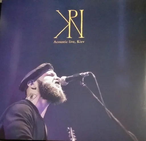 Acoustic Live, Kiev cover