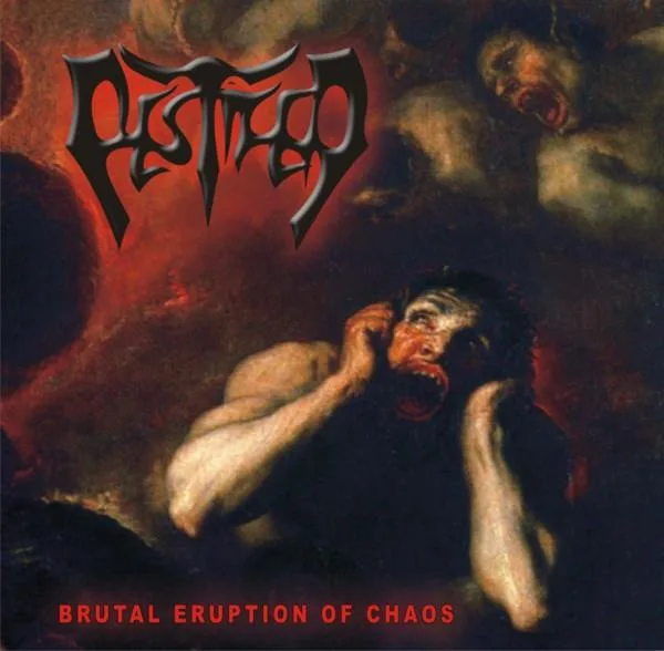 Brutal Eruption of Chaos cover