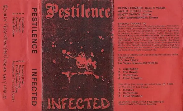 Infected cover