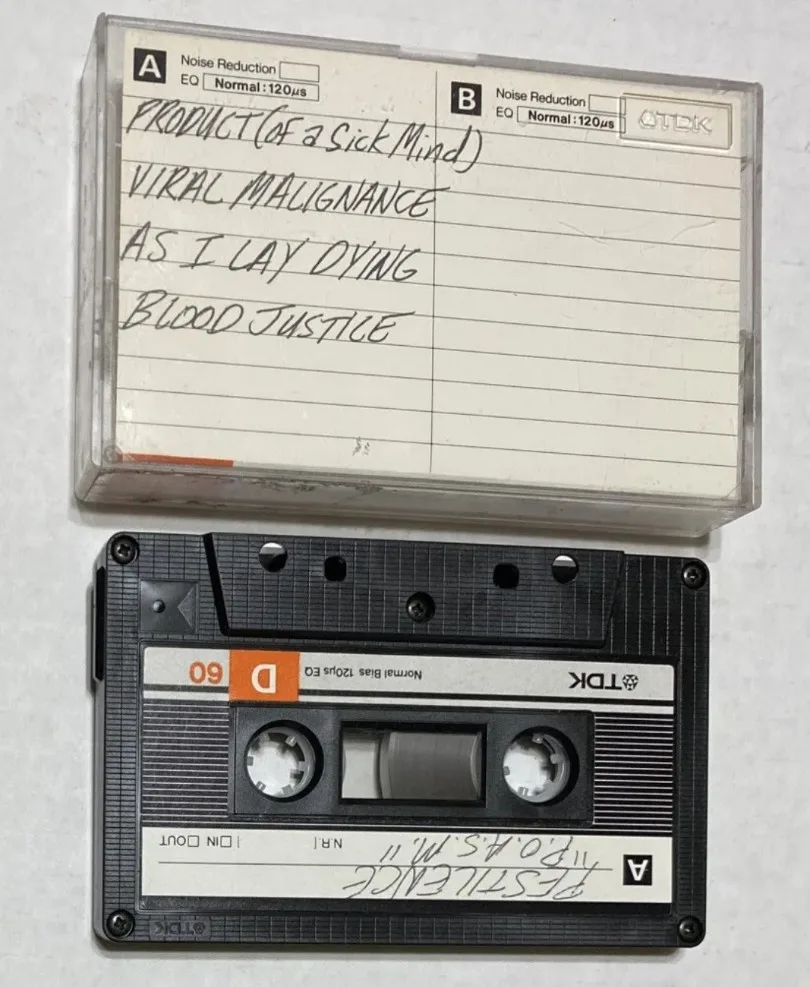 P.O.A.S.M. cover