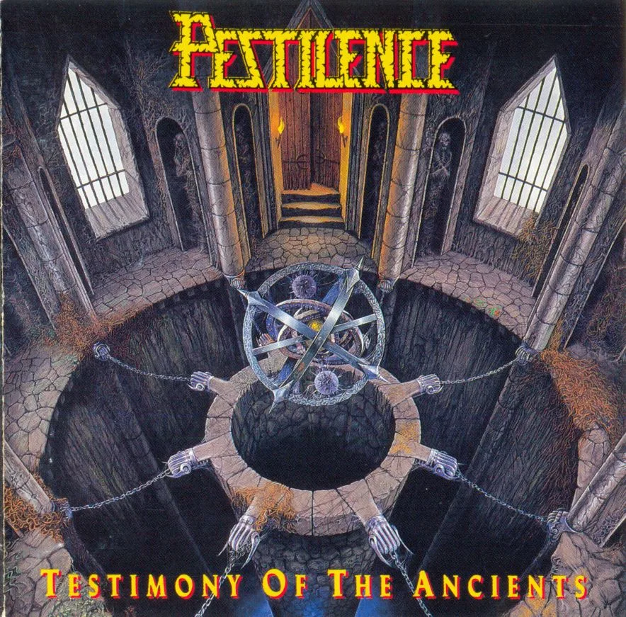 Testimony of the Ancients cover