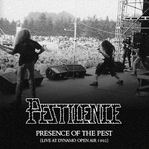 Presence of the Pest (Live at Dynamo Open Air 1992) cover