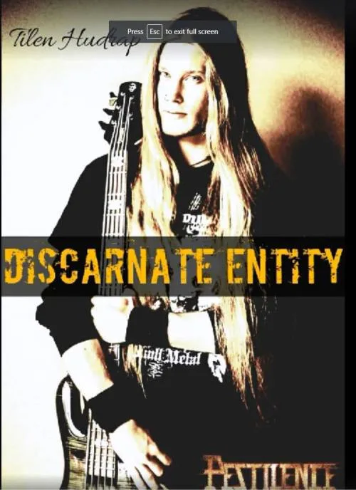 Discarnate Entity cover