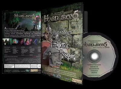 Hard as Iron 5 cover