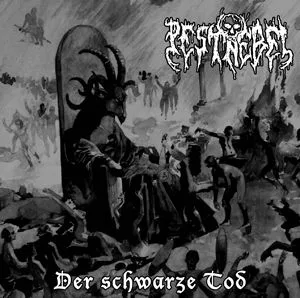 Der schwarze Tod cover