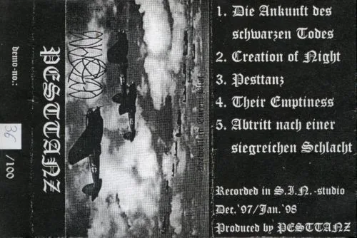 Verweilt in eurem Blut cover