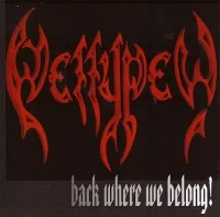 Back Where We Belong! cover