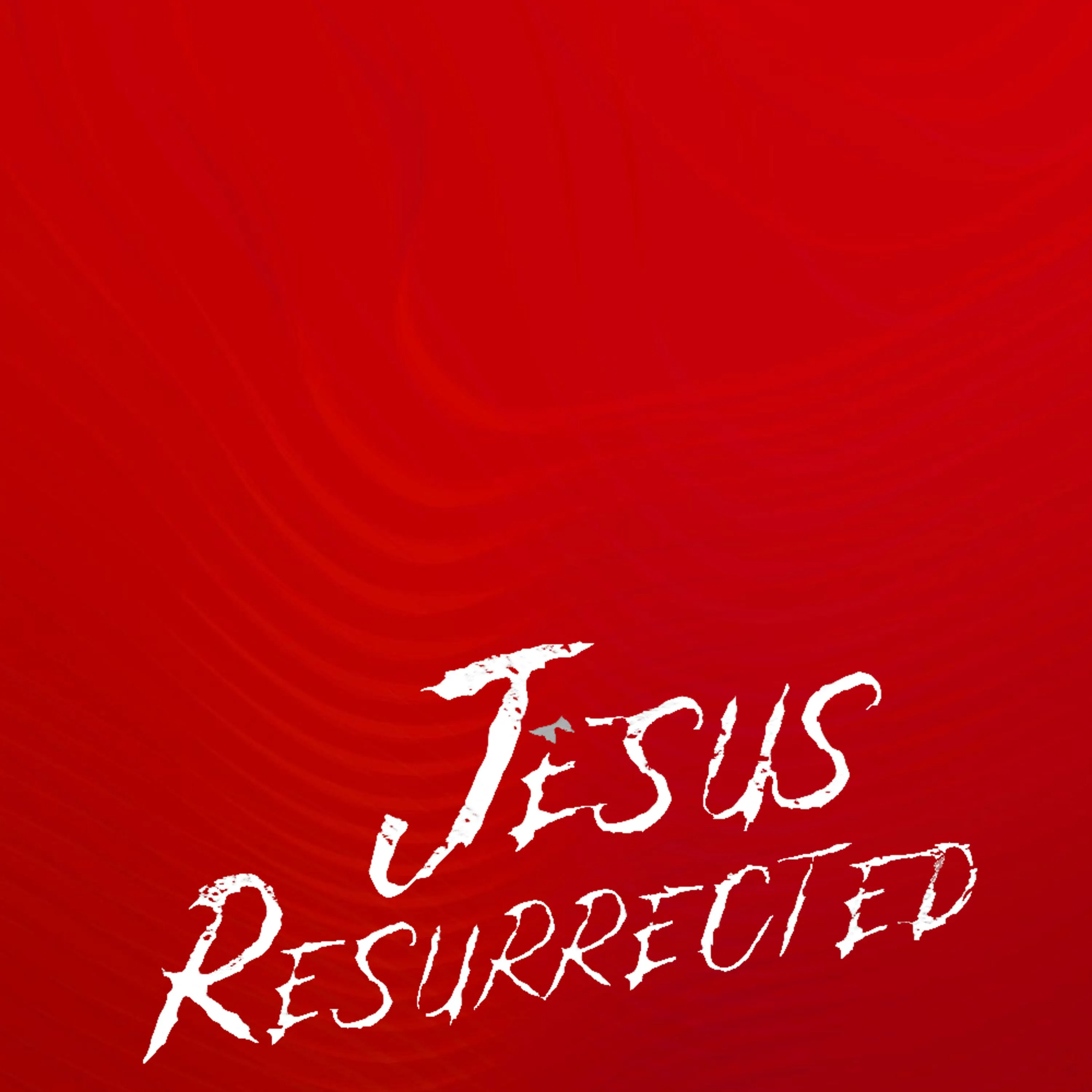 Jesus Resurrected cover