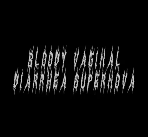 Bloody Vaginal Diarrhea Supernova cover