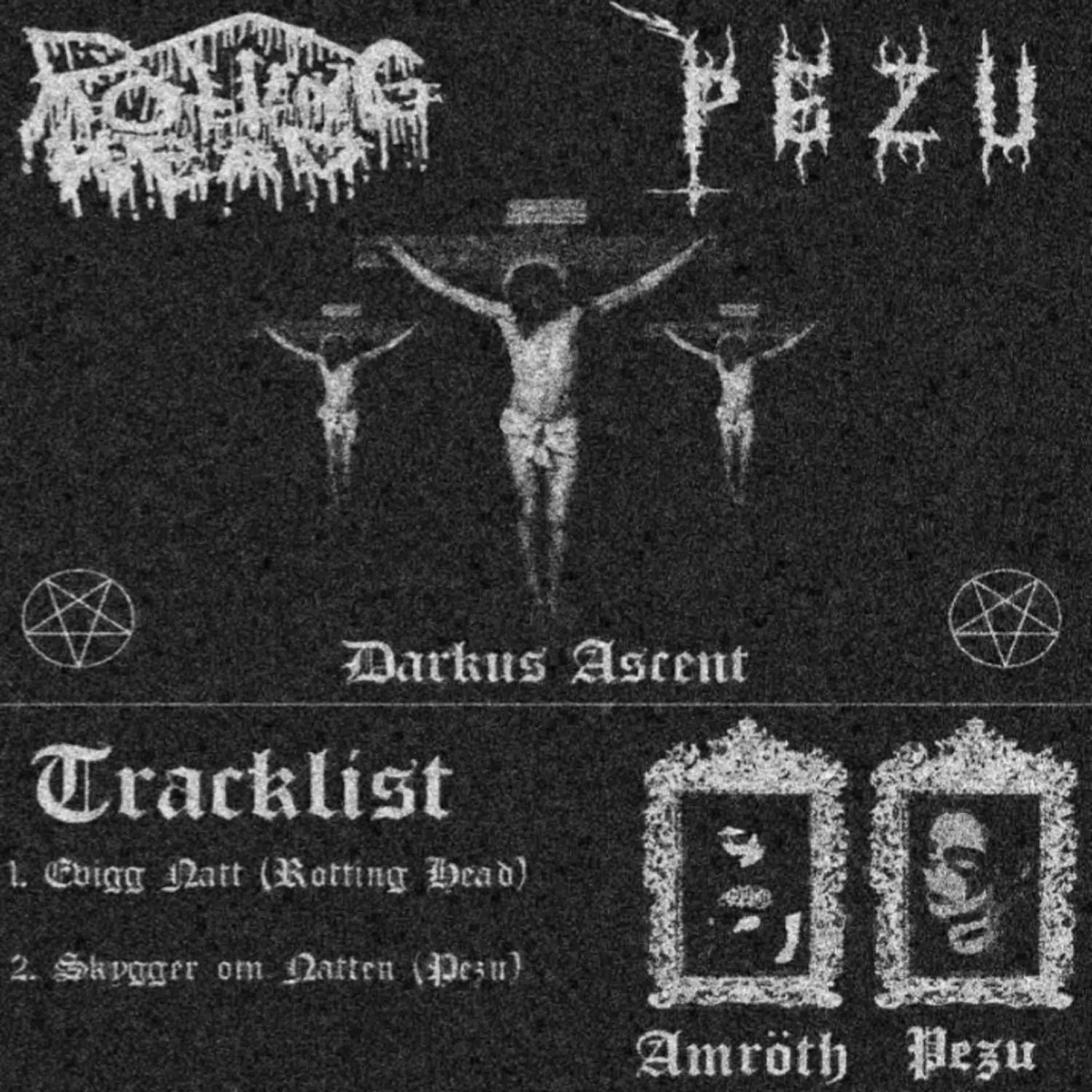 Darkus Ascent - Pezu & Rotting Dead cover