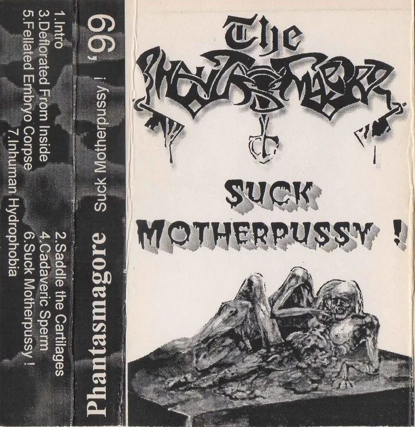 Suck Motherpussy! cover