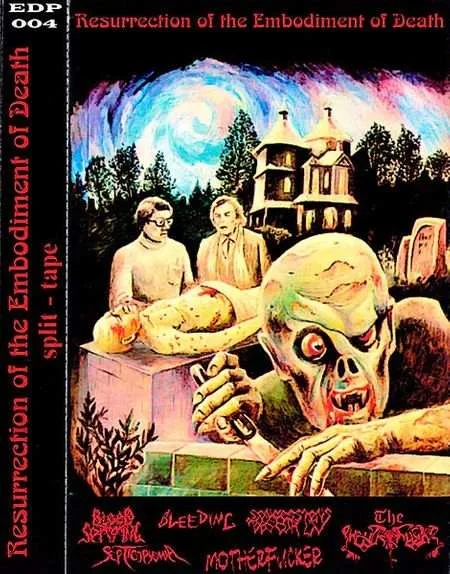 Resurrection of the Embodiment of Death cover