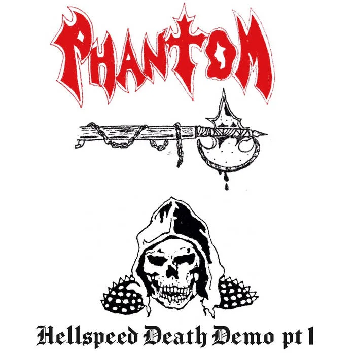 Hellspeed Death Demo Pt. 1 cover