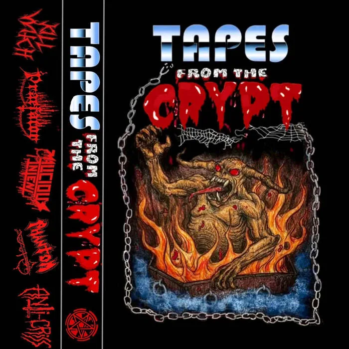Tapes from the Crypt cover