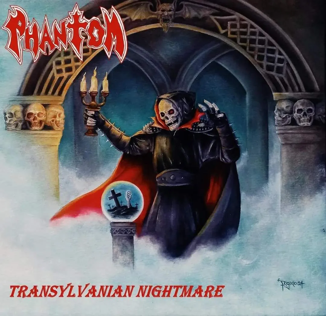 Transylvanian Nightmare cover