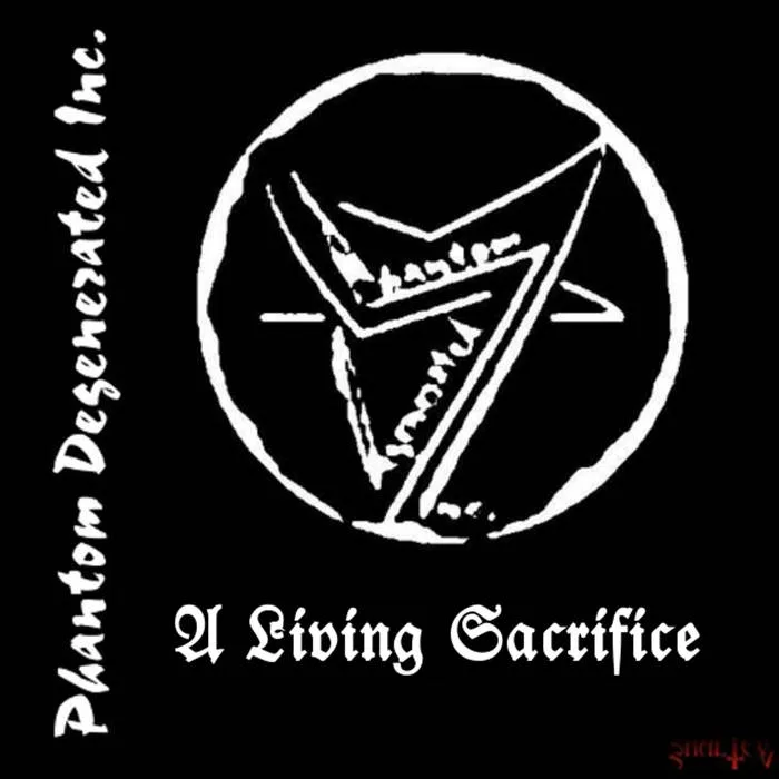 A Living Sacrifice cover