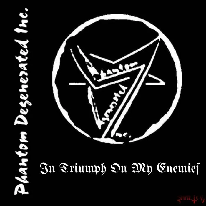 In Triumph on My Enemies cover