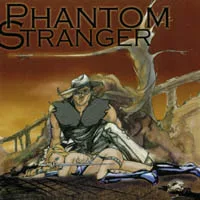 Phantom Stranger cover
